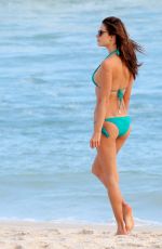 ALESSANDRA AMBROSIO in Bikini at a Beach in Rio De Janeiro