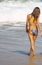 ALESSANDRA AMBROSIO in Bikini on the Beach in Rio De Janeiro 06/24/2015