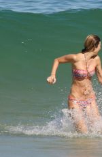 ALESSANDRA AMBROSIO in Bikini on the Beach in Rio De Janeiro 06/24/2015