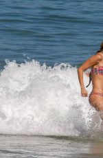 ALESSANDRA AMBROSIO in Bikini on the Beach in Rio De Janeiro 06/24/2015