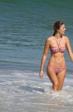 ALESSANDRA AMBROSIO in Bikini on the Beach in Rio De Janeiro 06/24/2015