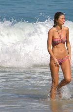 ALESSANDRA AMBROSIO in Bikini on the Beach in Rio De Janeiro 06/24/2015