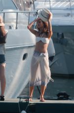 ALESSANDRA AMBROSIO on the Set of a Soap Opera in Rio De Janeiro 06/17/2015
