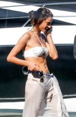 ALESSANDRA AMBROSIO on the Set of a Soap Opera in Rio De Janeiro 06/17/2015