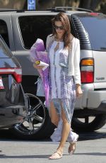 ALESSANDRA AMBROSIO Out and About in Los Angeles 06/07/2015