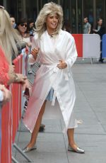 ALEX JONES on the Set of The One Show in London 06/12/2015
