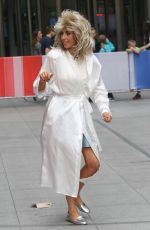 ALEX JONES on the Set of The One Show in London 06/12/2015