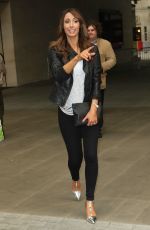 ALEX JONES on the Set of The One Show in London 06/12/2015