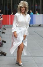 ALEX JONES on the Set of The One Show in London 06/12/2015