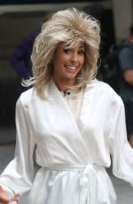ALEX JONES on the Set of The One Show in London 06/12/2015