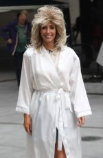 ALEX JONES on the Set of The One Show in London 06/12/2015