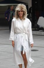 ALEX JONES on the Set of The One Show in London 06/12/2015