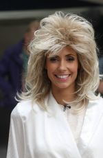 ALEX JONES on the Set of The One Show in London 06/12/2015