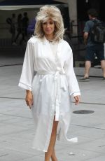 ALEX JONES on the Set of The One Show in London 06/12/2015