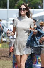 ALEXA CHUNG at 2015 Glastonbury Festival in Somerset