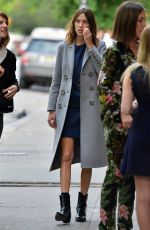 ALEXA CHUNG Out and About in New York 06/04/2015