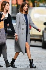 ALEXA CHUNG Out and About in New York 06/04/2015