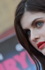 ALEXANDRA DADDARIO at Burying the Ex Premiere in Hollywood