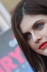 ALEXANDRA DADDARIO at Burying the Ex Premiere in Hollywood