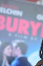 ALEXANDRA DADDARIO at Burying the Ex Premiere in Hollywood
