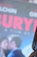 ALEXANDRA DADDARIO at Burying the Ex Premiere in Hollywood
