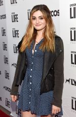 ALEXIS RAICH at Lycos Life and Lycos Life Project LA Launch in North Hollywood