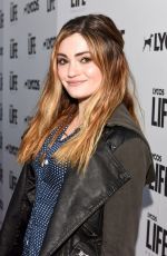 ALEXIS RAICH at Lycos Life and Lycos Life Project LA Launch in North Hollywood