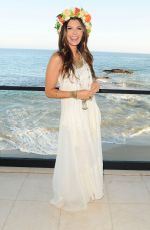 ALI LANDRY at Moll Anderson Goddess Party in Malibu