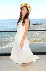 ALI LANDRY at Moll Anderson Goddess Party in Malibu