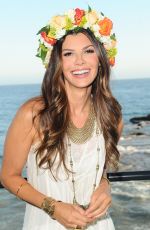 ALI LANDRY at Moll Anderson Goddess Party in Malibu