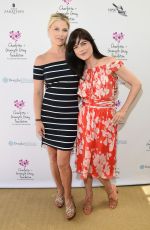 ALI LARTER at Charlotte & Gwenyth Gray Foundation Tea Party in Brentwood