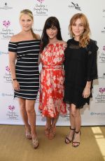 ALI LARTER at Charlotte & Gwenyth Gray Foundation Tea Party in Brentwood