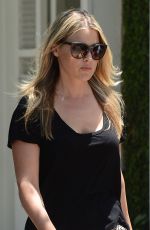 ALI LARTER Out and About in Los Angeles 06/02/2015