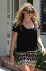 ALI LARTER Out and About in Los Angeles 06/02/2015