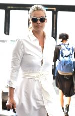 ALI LARTER Out and About in Los Angeles 06/05/2015