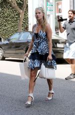 ALI LARTER Out Shopping in Beverly Hills 06/17/2015