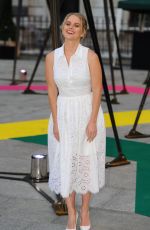 ALICE EVE at Royal Academy of Arts Summer Exhibtion in London