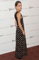 ALICIA VIKANDER at Testament of Youth Premiere in New York