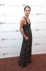 ALICIA VIKANDER at Testament of Youth Premiere in New York