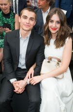 ALISON BRIE at Dior Homme Fashion Show in Paris