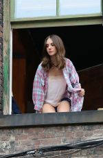 ALISON BRIE on the Set of How To Be Single in Manhattan 06/16/2015