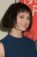 ALISON SUDOL at Band of Robbers Screening at 2015 LA Film Festival