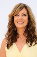 ALLISON JANNEY at Minions Premiere in Los Angeles