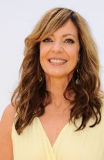 ALLISON JANNEY at Minions Premiere in Los Angeles