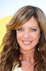 ALLISON JANNEY at Minions Premiere in Los Angeles