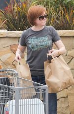 ALYSON HANNIGAN Out Shopping in Malibu 06/12/2015