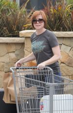 ALYSON HANNIGAN Out Shopping in Malibu 06/12/2015