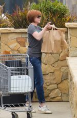 ALYSON HANNIGAN Out Shopping in Malibu 06/12/2015