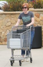 ALYSON HANNIGAN Out Shopping in Malibu 06/12/2015