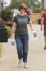 ALYSON HANNIGAN Out Shopping in Malibu 06/12/2015